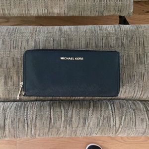 Michael Kors black wallet